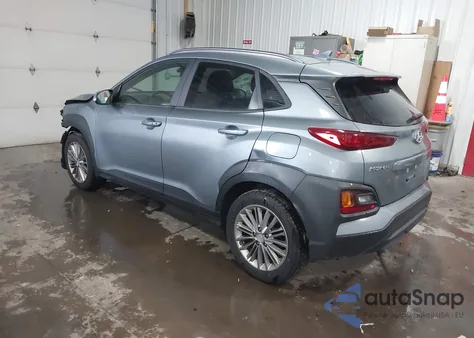 2019 Hyundai Kona Sel из США, поврежденный, VIN KM8K6CAA7KU319967
